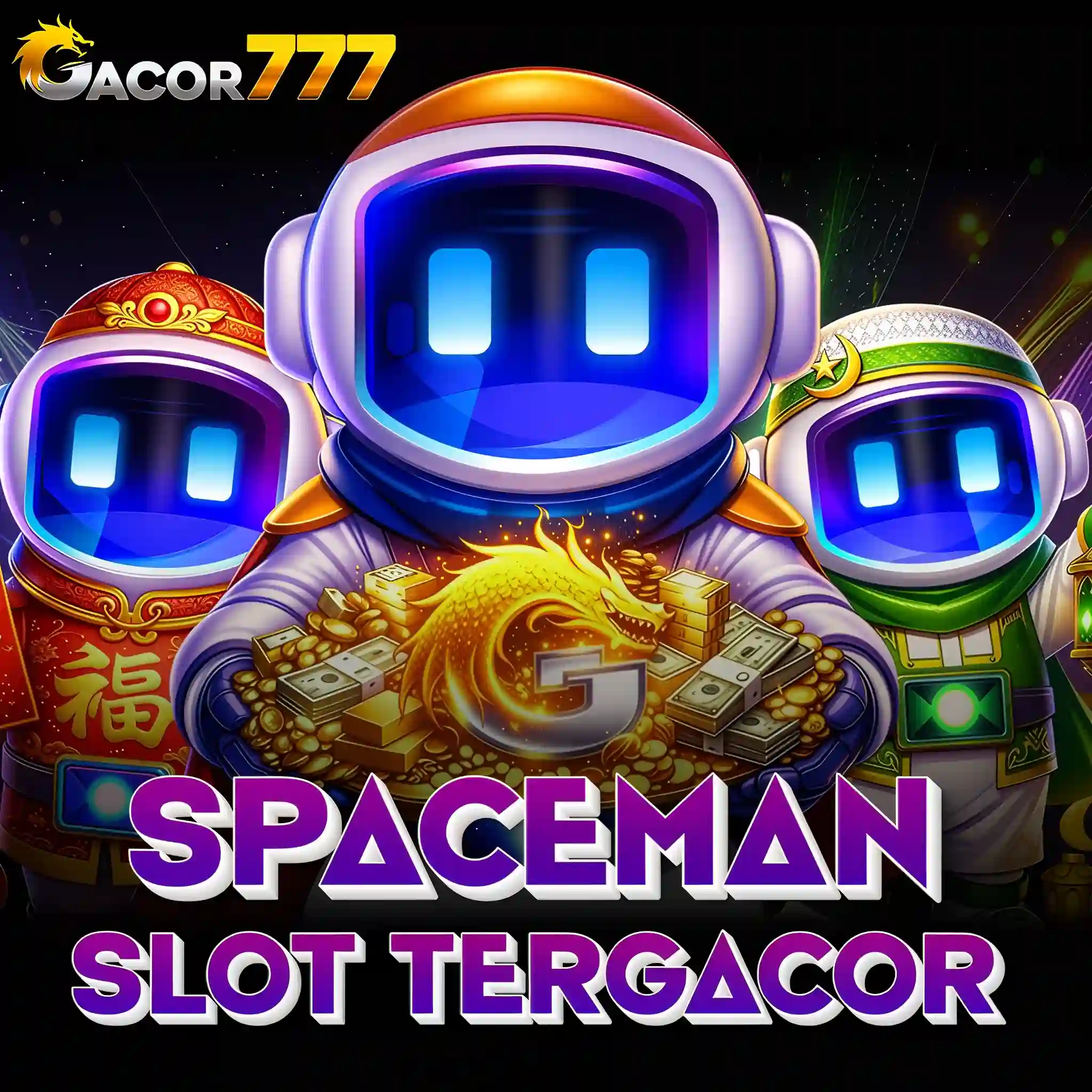 GACOR777 ⚡️ Situs Terbaik Bagi Pecinta Slot SPACEMAN Gacor Pragmatic Play 2026